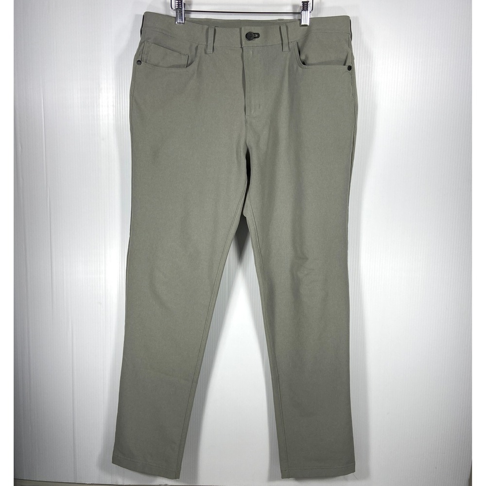 Men's Classic Dress Pants - Gray